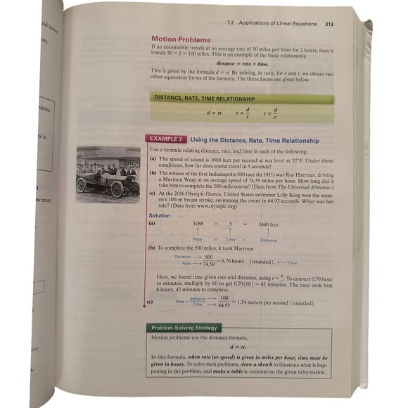 Mathematical Ideas Fourteenth Edition Textbook Charles D. Miller, Vern E. Heeren - Picture 5 of 7